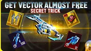 BGMI SECRET TRICK FOR GET VECTOR SKIN | GET AKM SKIN FOR FREE | BGMI NEW ULTIMATE SET| IN MALAYALAM 