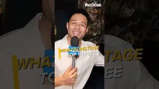 Corbin Bleu | WhatsOnStage Top Three #Musicals #Plays #ShowTunes #WhatsOnStageTopThree