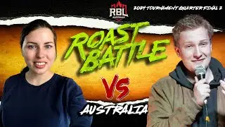 ROAST BATTLE! Liz Elliott VS L. McAllister ! 2024 official Roast Battle Australia! RBL Quarter Final