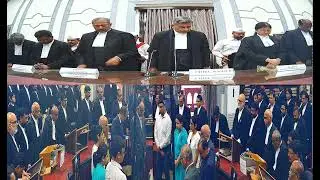 Full Court Reference to condole the demise of Sri Justice A.S.Bhate, former Judge,  High Court of AP