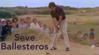 Seve Ballesteros Golf Swing