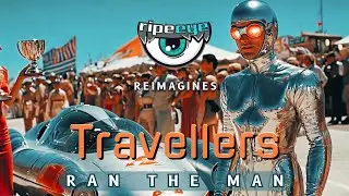 🚀 Stunning AI-Generated 1950s Retrofuturism | Travellers &ndash; Ran The Man