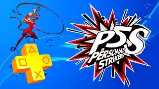 Persona 5 Strikers - Games With PS Plus January 2022