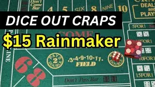$15 Craps Strategy: Make Money with the Outside Numbers!