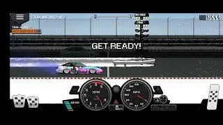 баг в Pixel Car Racer на вечную победу