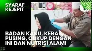 Terapi Alami Untuk Saraf Kejepit & Pengeroposan Tulang Belakang | Rumah Sehat Yadima