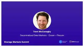 Decentralized Data Markets: Ocean + Filecoin - Trent McConaghy