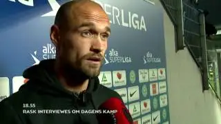 Onside: Med anføreren på job