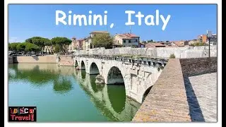 ITALY - RIMINI - Daytime walk in Rimini - #rimini #italy