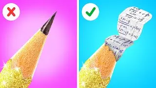 QUICK & CLEVER ART TRICKS || Fun & Creative Hacks for Stunning Artwork by 123GO!