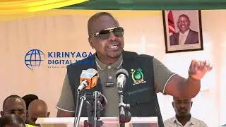 Agriculture CS Assures Adequate Fertilizer Supply.