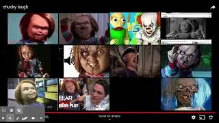 Chucky's laugh's