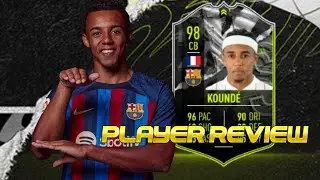 FIFA 22 98  BEST CB IN THE GAME? UPDATED  KOUNDE Showdown  PLAYER REVIEW🇫🇷💪🧱