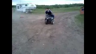 110 hummer quad jump