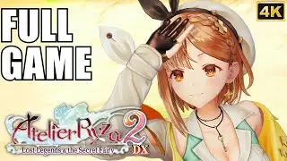 Atelier Ryza 2 DX Full Story Gameplay Movie Walkthrough | PS5 Pro