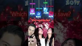#roblox #robloxedit Какого из них вы спасёте?❤️❤️❤️❤️❤️⭕️⭕️⭕️