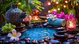 Healing Music with Gentle Water Sounds 🌿 Inner Peace & Stress Reduction
