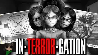Find the Truth of the Monster Opposite You: In-Terror-Gation [Full Playthrough + All Endings]