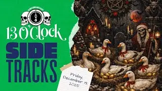 Sidetracks LIVE: Friday, December 19th, 2025 Edition