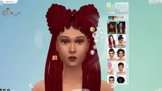 The Sims 4 SimSelf (Makeover)