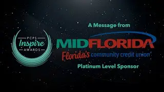 Message from Inspire Awards Platinum Partner | MIDFLORIDA Credit Union