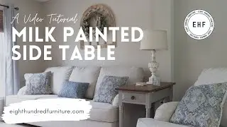 Miss Mustard Seed's Milk Painted Side Table - Part 1