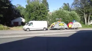 Hassans tivoli kör förbi sankt olof