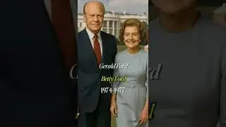 The timeline of Mr and Mrs President of America