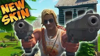 🔥NEW SUN TAN SPECIALIST SKIN IS SUPPER CHILL FOR THE WIN🔥 (Fortnite Battle Royal)