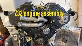 300ZX TWIN TURBO ENGINE ASSEMBLY