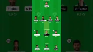 BAN vs IRE Dream 11 Prediction | Bangladesh vs Ireland Dream11 Team Today | BAN vs IRE Dream 11 Team