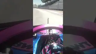 Franco Colapinto Testing The Alpine A525 At Imola! #francocolapinto #f1simracing #f1driver