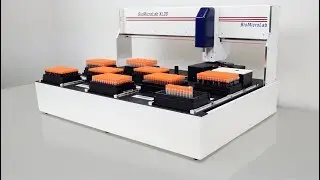 BioMicroLab XL9 and XL20 Tube Handler