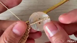 Pulsera Lulani 🏝️ a crochet 