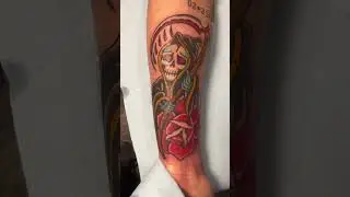 American Traditional Reaer n Rose #americantraditionaltattoo