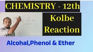 Kolbe Reaction ||Class 12 chemistry || Alcohal Phenol and ether ||#alshifastudycenter
