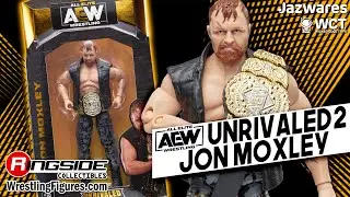 AEW FIGURE INSIDER: Jon Moxley Unrivaled Series 2 Figure!