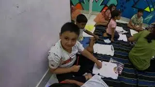 LIVE: T-Shirt Painting Summer Camp | Fun & Creative Session for Kids!