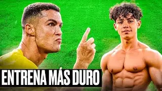 Cristiano Ronaldo convierte a RONALDO JR en un MONSTRUO en Al Nassr