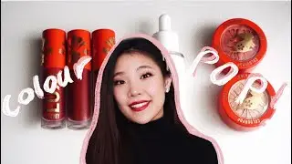 Colourpop Lunar New Year Collection | SWATCH & REVIEW | Kuumia
