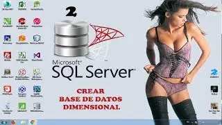 Crear Base de Datos Dimensional en SQL Server