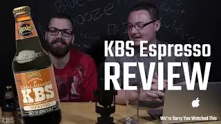 KBS Espresso by Founders Brewing Review | Why 4-Packs Beat Bombers 60% of the Time, Every Time