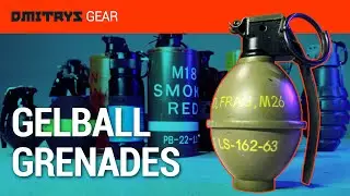 Gel ball Grenades