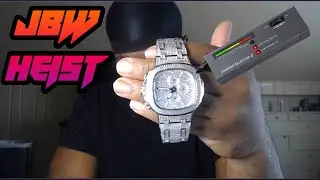 Diamond JBW HEIST WATCH REVIEW!!!⌚💎✨