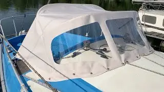 Een nieuwe buiskap voor onze Etap 22 