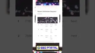 SBO amount received 😍💥✨