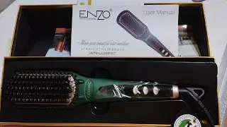 تجربتي مع المشط الحراري إينزو brosse enzo  #enzo #اكسبلور #ترند #جهاز_العروس_الجزائرية