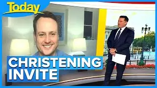Royal family snub claims over Harry and Meghan's christening invite | Today Show Australia