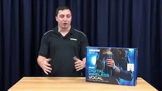 Беспроводные системы Shure: Руководство по настройке GLX-D