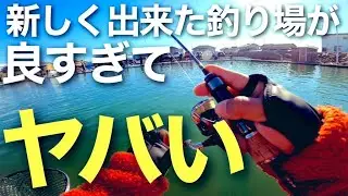 新しく出来た管理釣り場　TURIBORI弁天閣は大物も数釣りもできるヤバい釣り場だった！【大物も狙える！】【エリアトラウト】【管理釣り場】